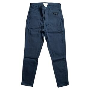 L'AGENCE Blue High-Rise Skinny Leg Jeans, US28